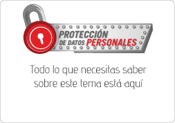 Protección de Datos personales
