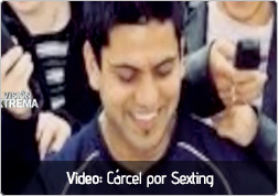 Video: Cárcel por Sexting