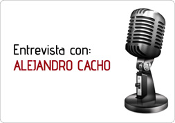 Entrevista con Alejandro Cacho
